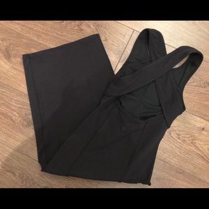 Lululemon Picnic play black dress
